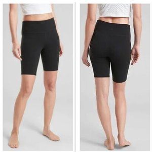 Athleta Elation 8" Bike Short in Black - XS